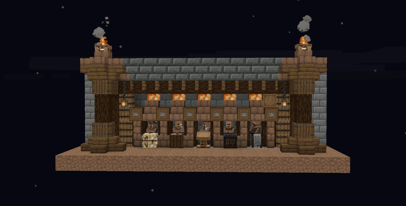 Spruce Adobe Trading Hall