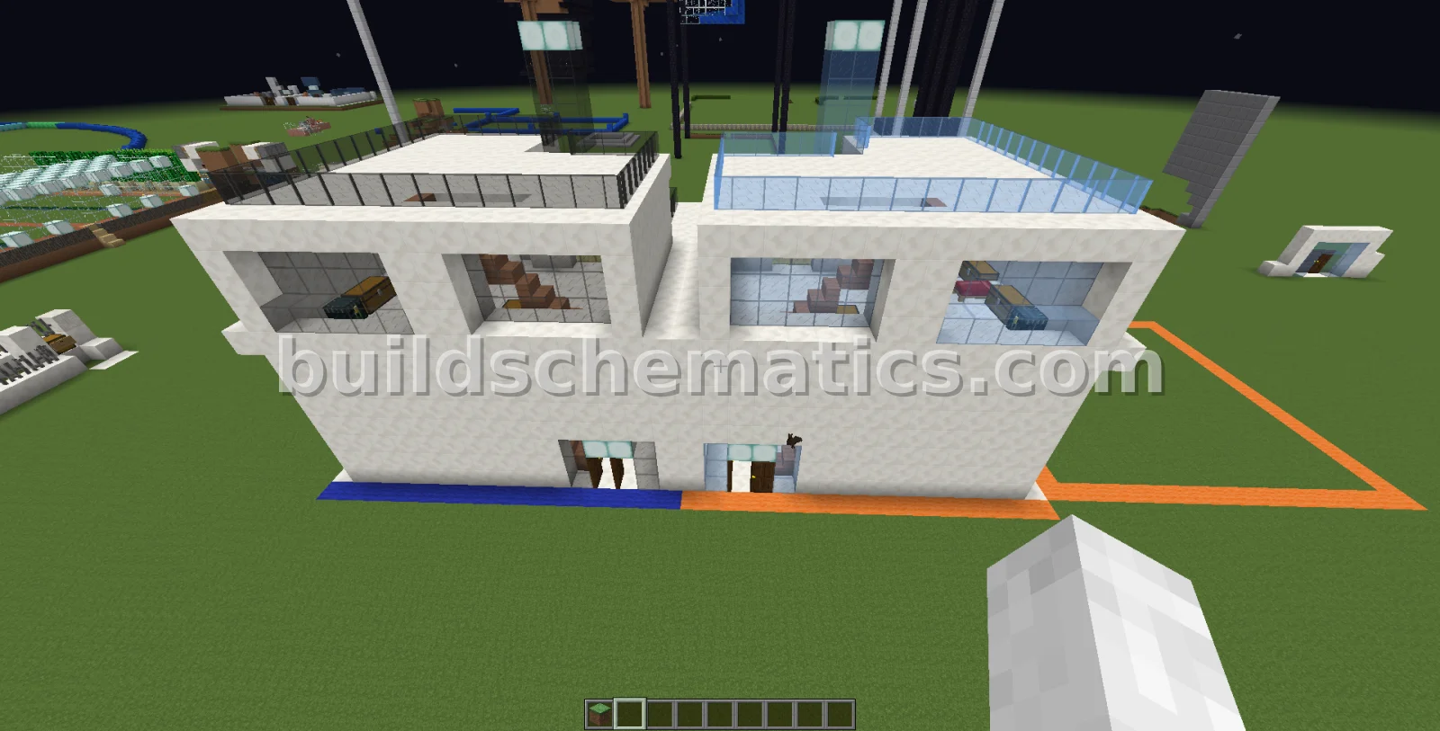 Modern Duplex House — view 2