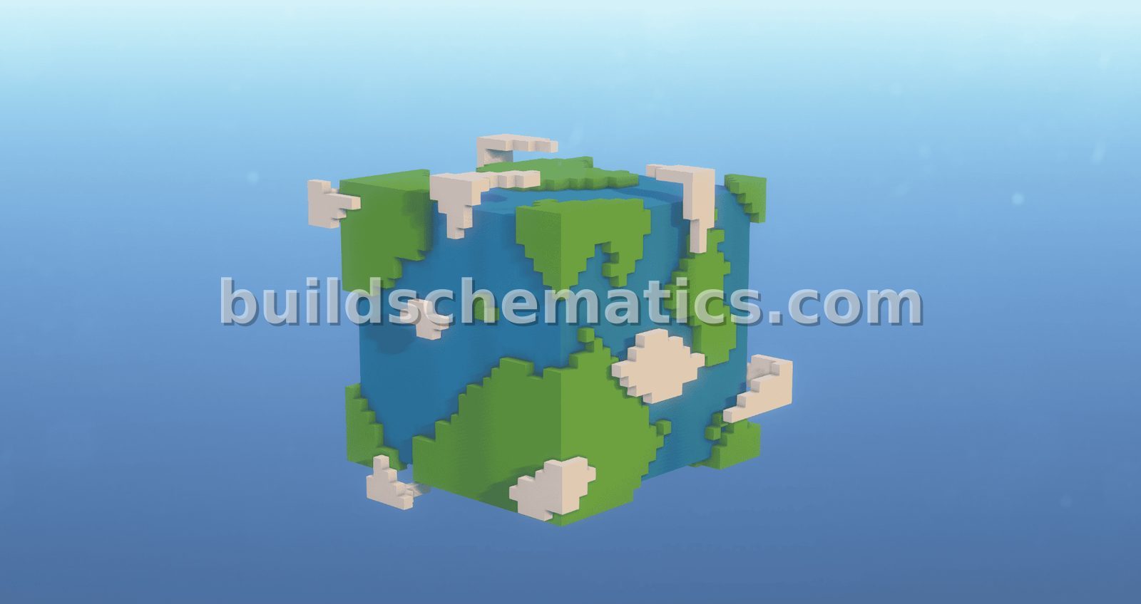 Square Earth Build — view 2