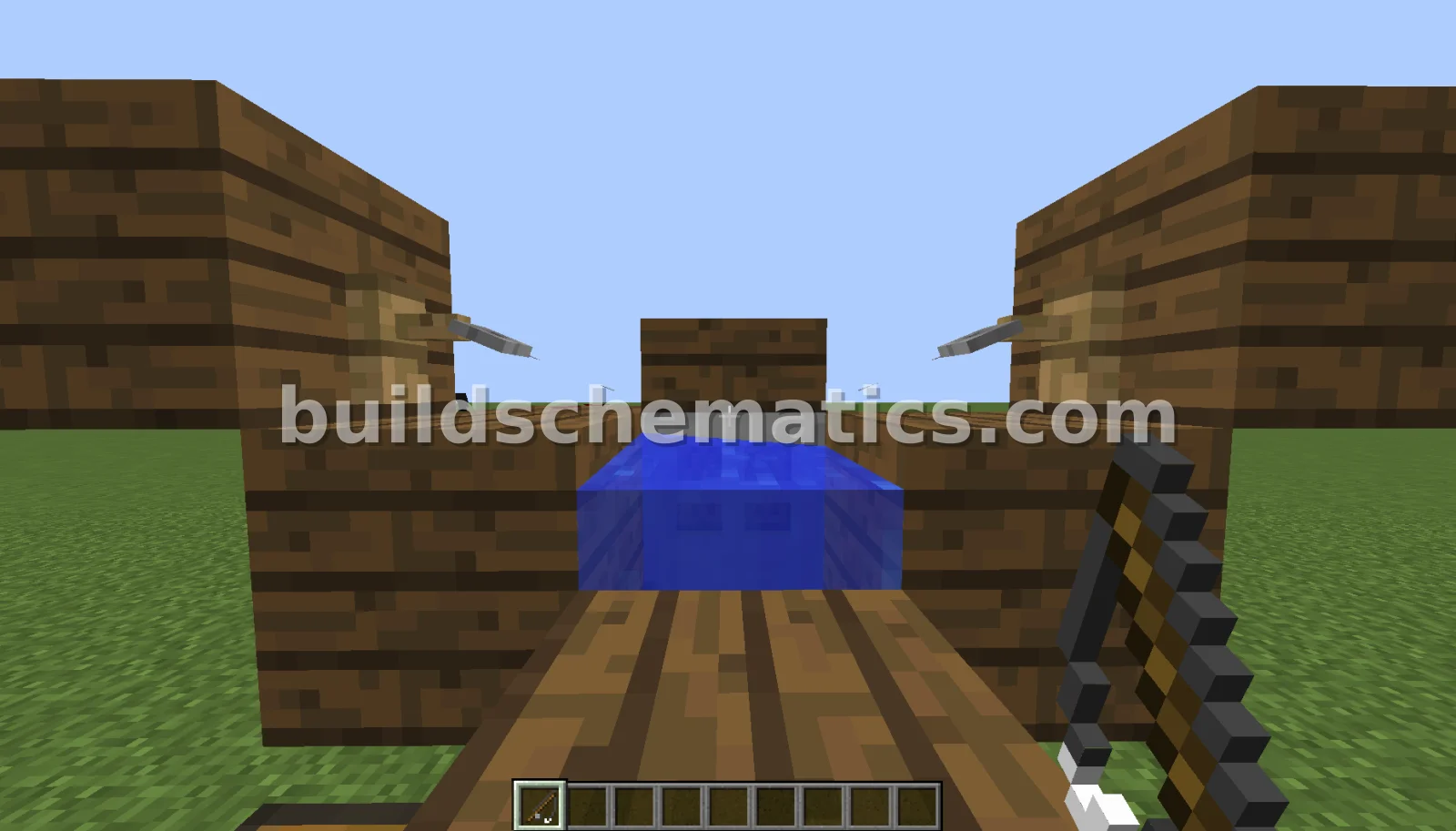 Simple AFK Fishing Farm — view 3