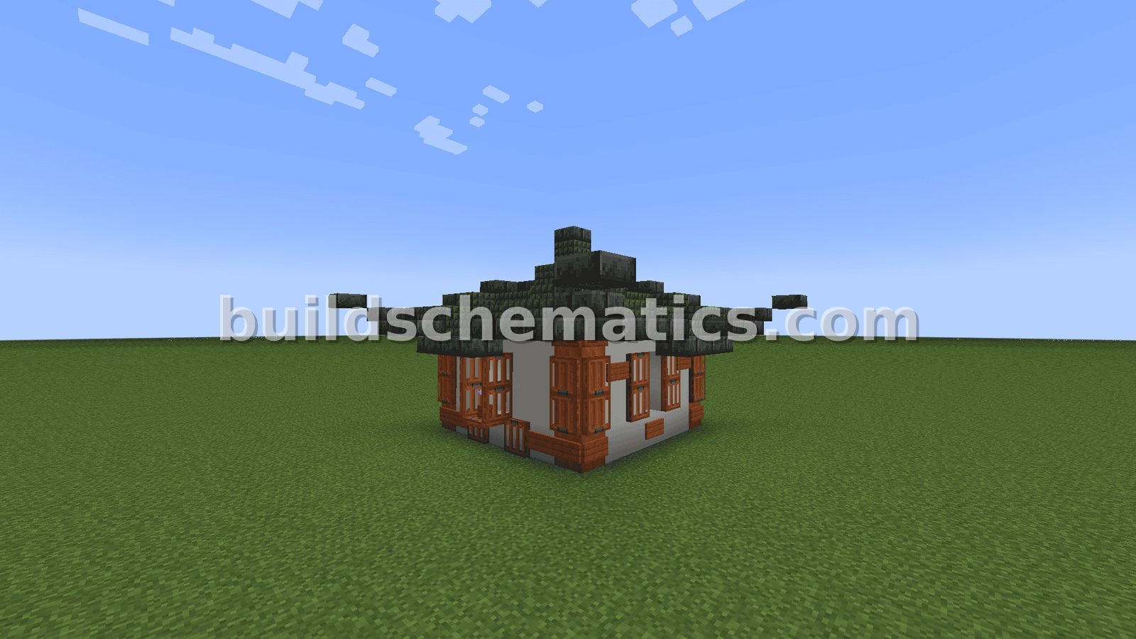 Asian Village Building — view 2