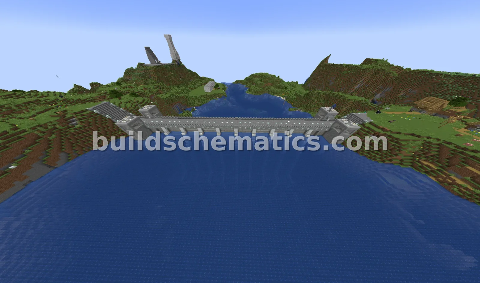 Majestic Stone Valley Dam - Large Scale Structure — view 2
