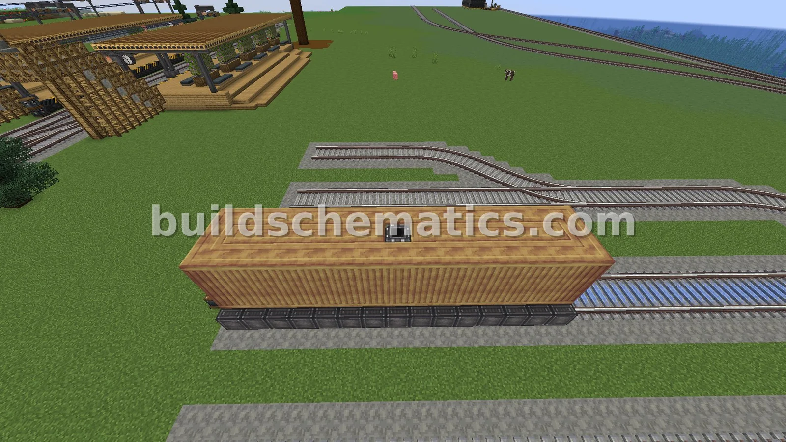 Industrial Storage Boxcar — view 3