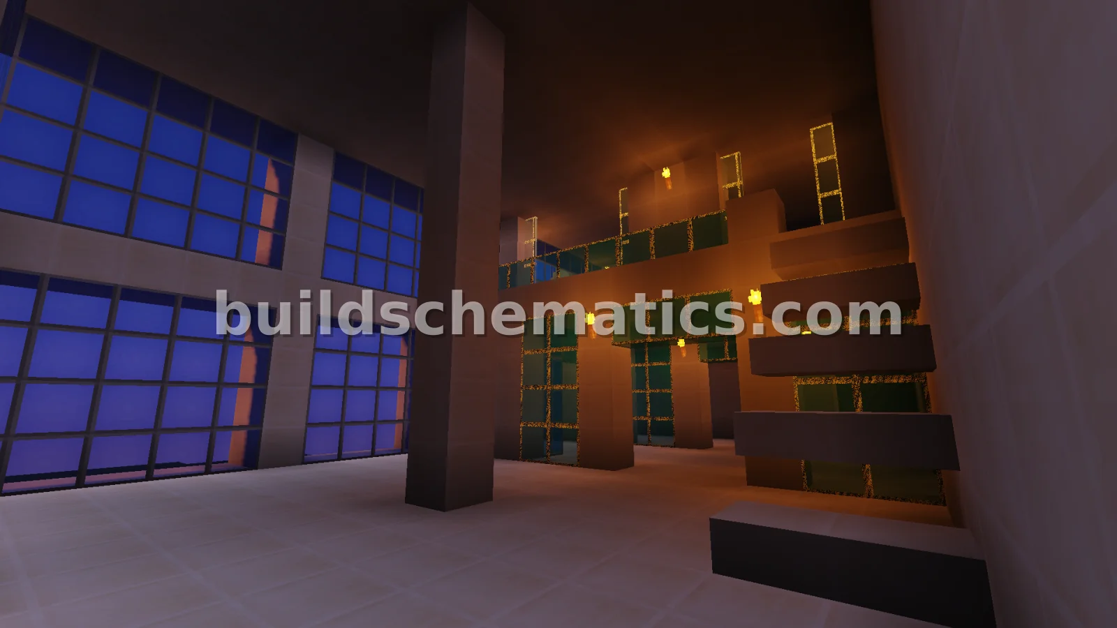 Modern Apartment Tower with Amenities — view 4