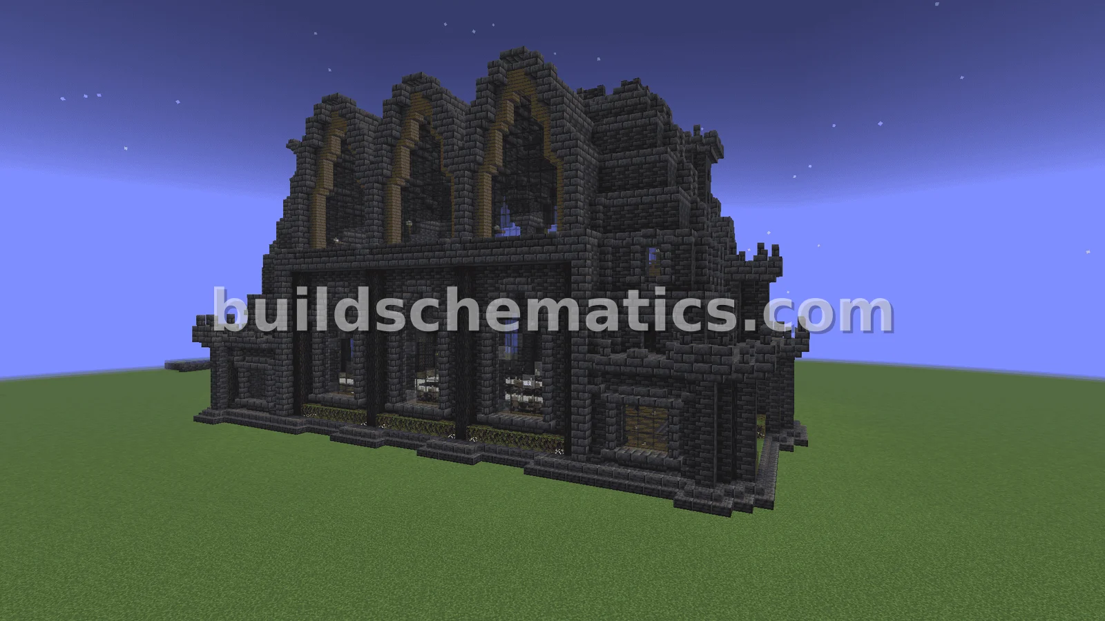 Gothic Cathedral Trading Hall — view 4