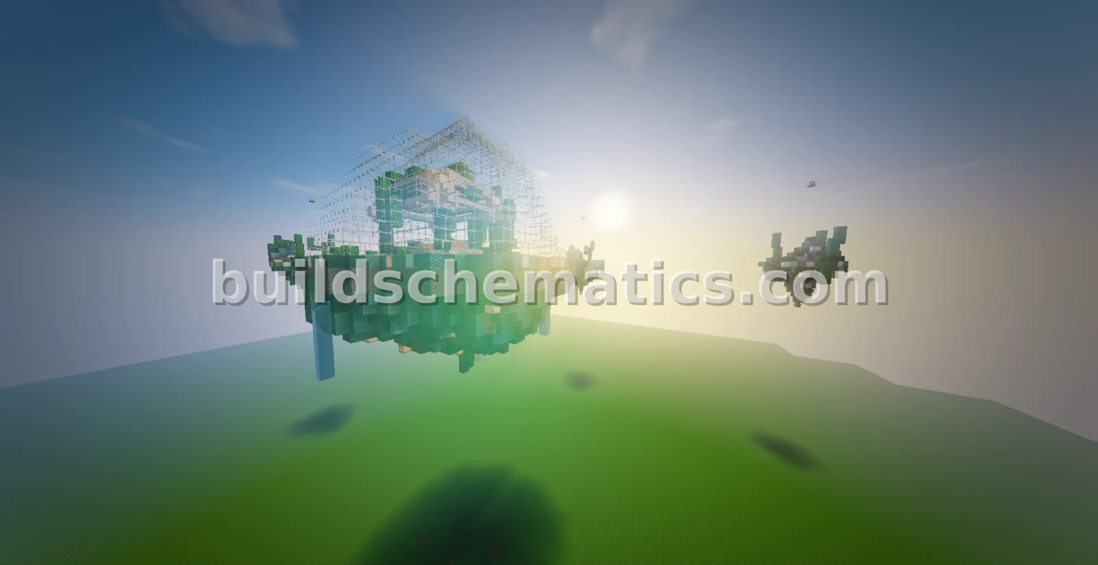 Underwater SkyWars Map — view 3