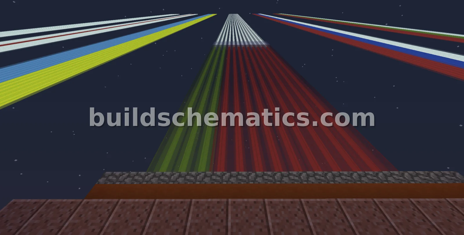Belarus Flag Beacon Tower