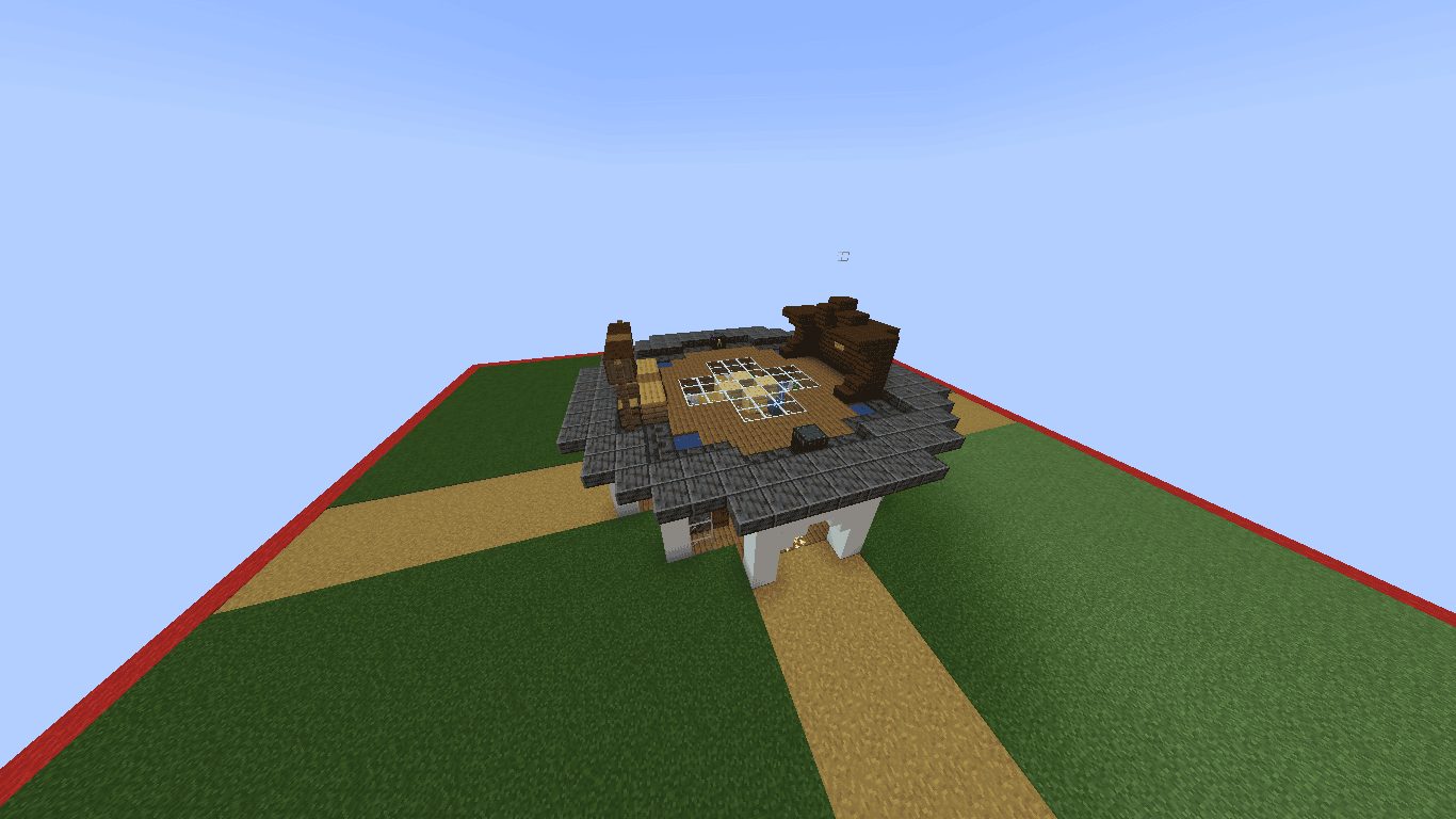 Simple SMP Spawn Structure
