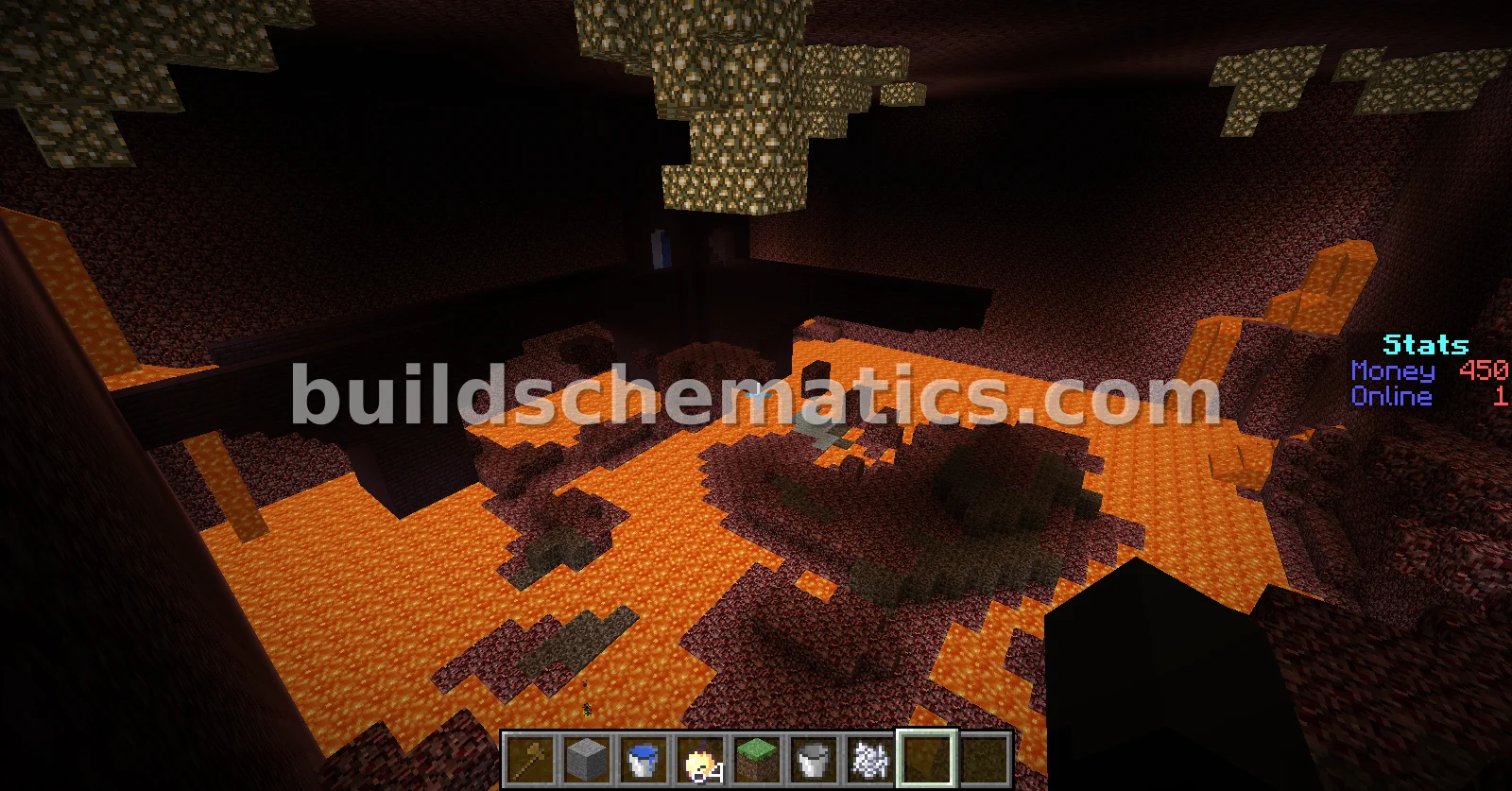 PvP Arena With Four Distinct Biomes — view 4