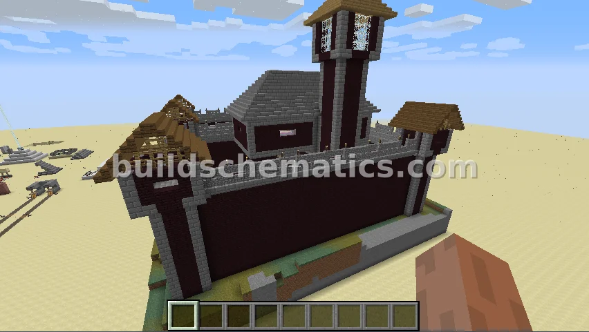 Medium Castle with Survival Features