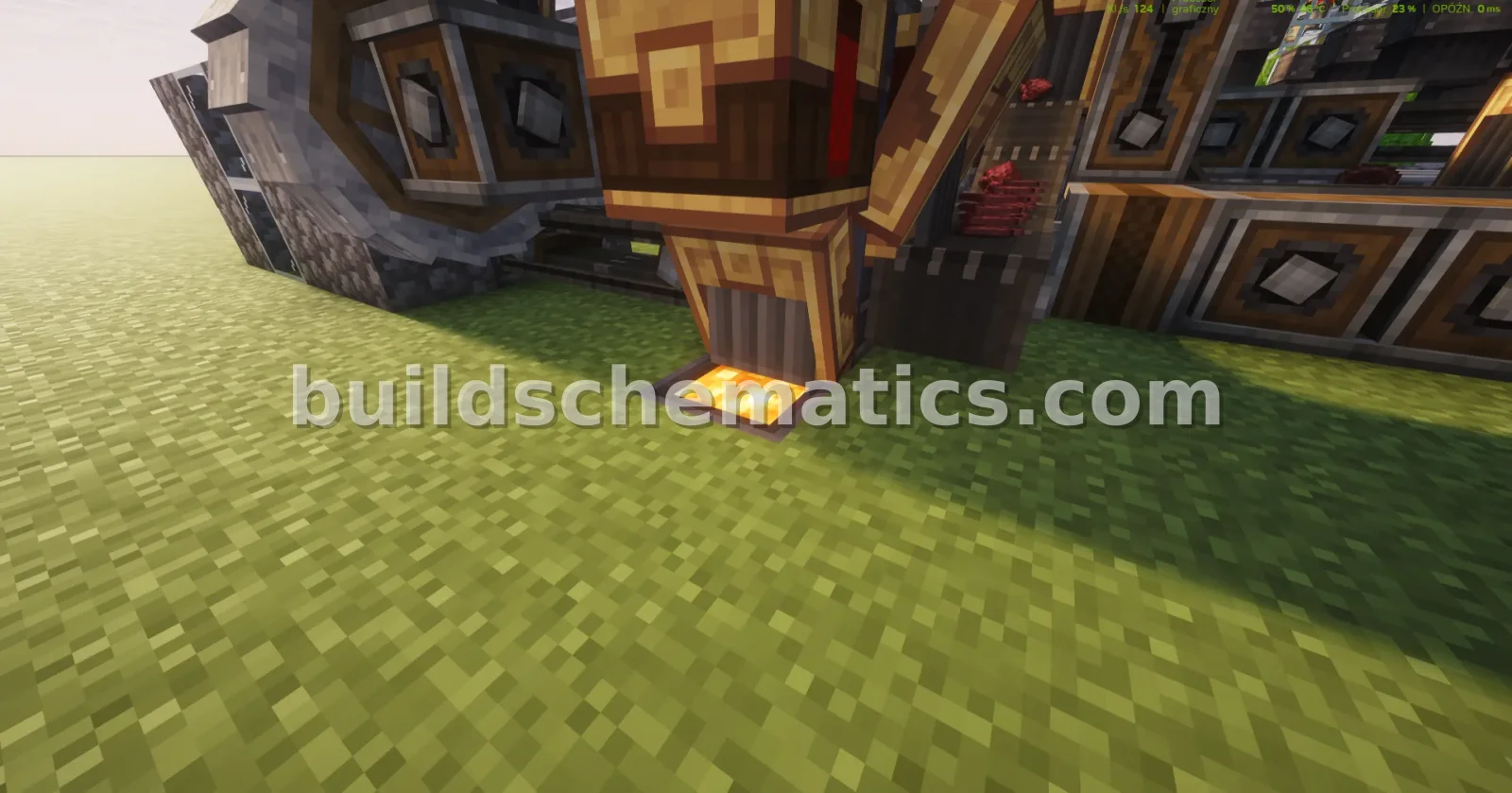 Automated Blaze Cake Farm with Sugar Cane Generator — view 2