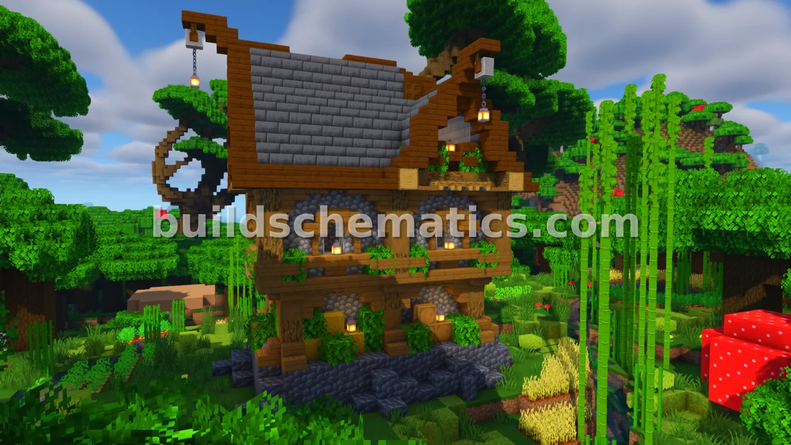 Survival Starter House Schematic — view 3