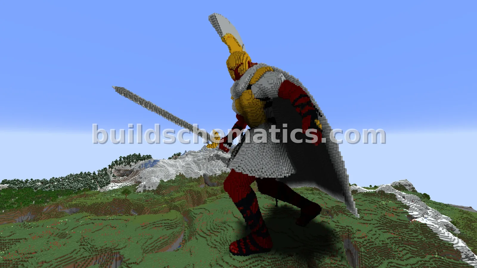 Epic Ares Statue