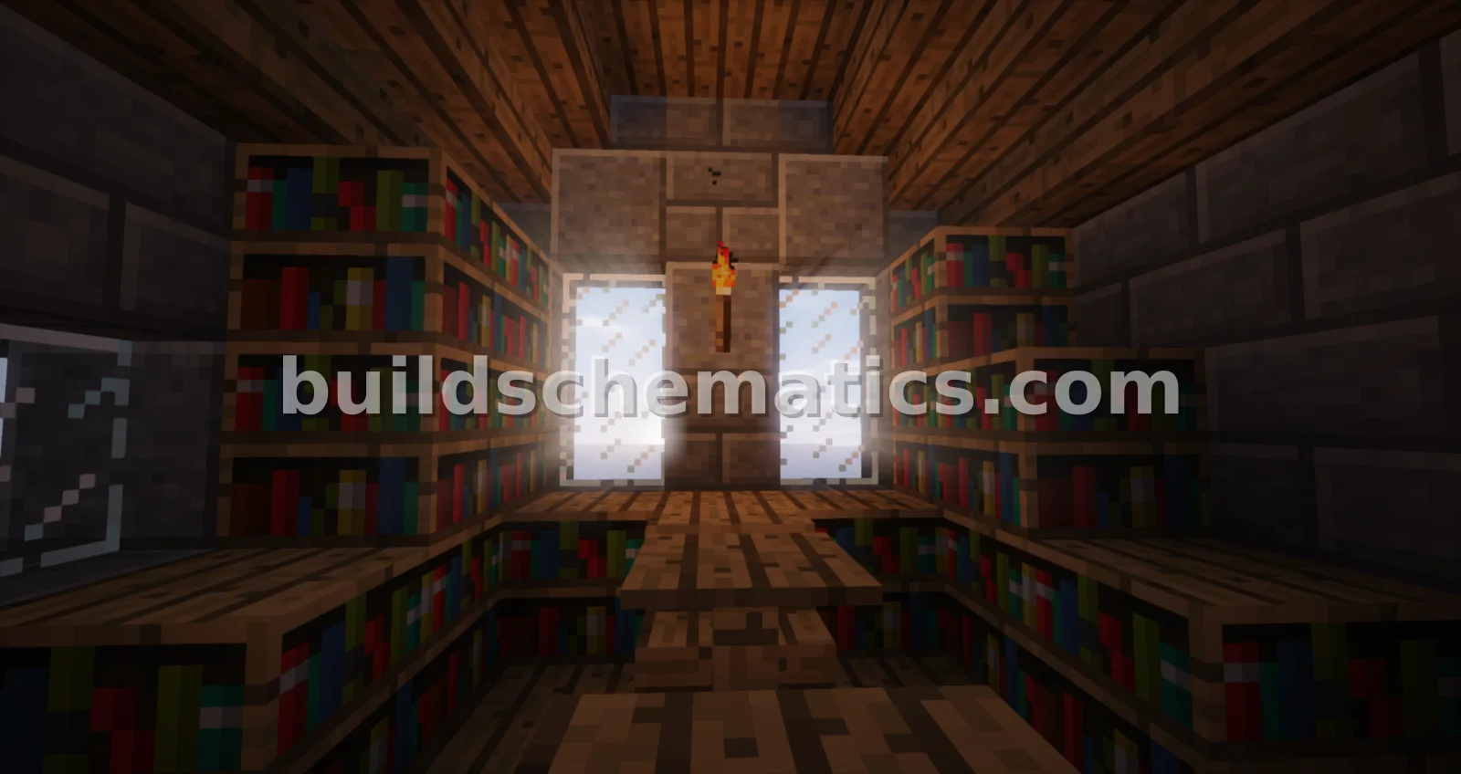 Stone Lighthouse With Working Fireplace — view 2