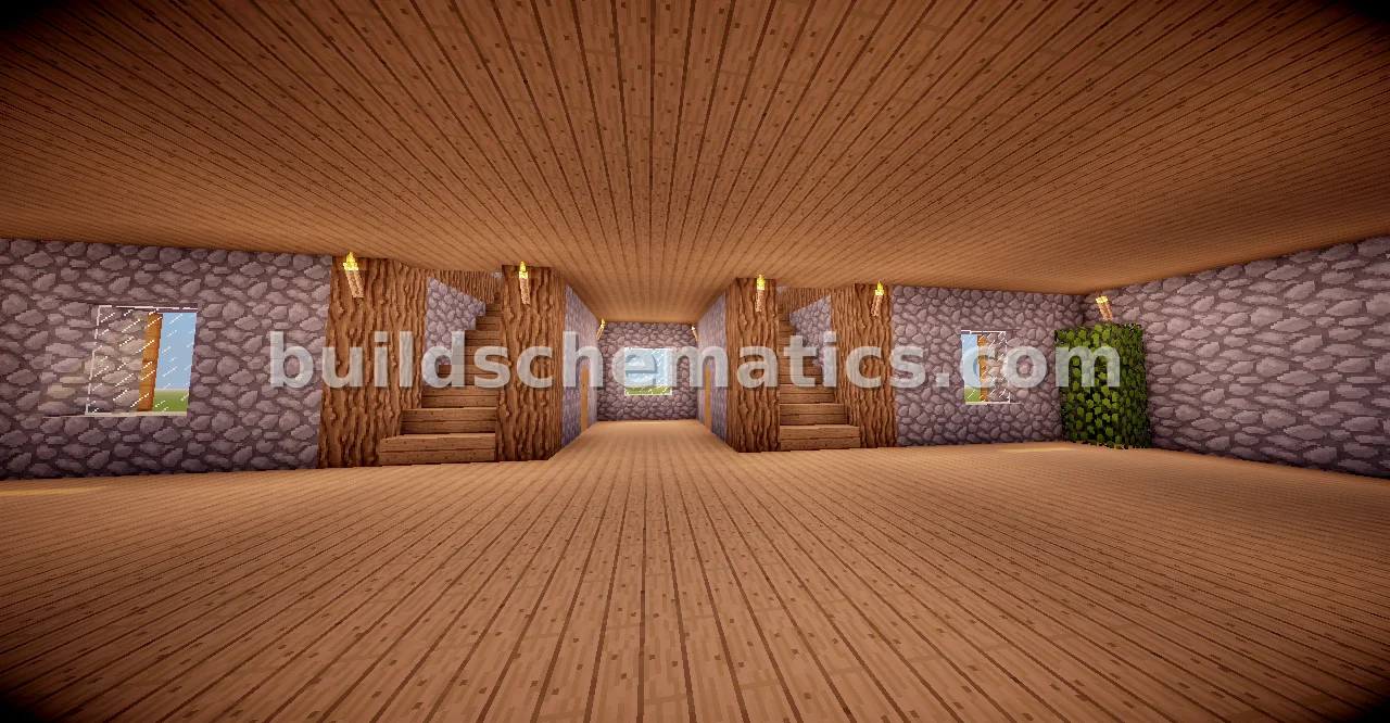 Survival House Unfurnished — view 2
