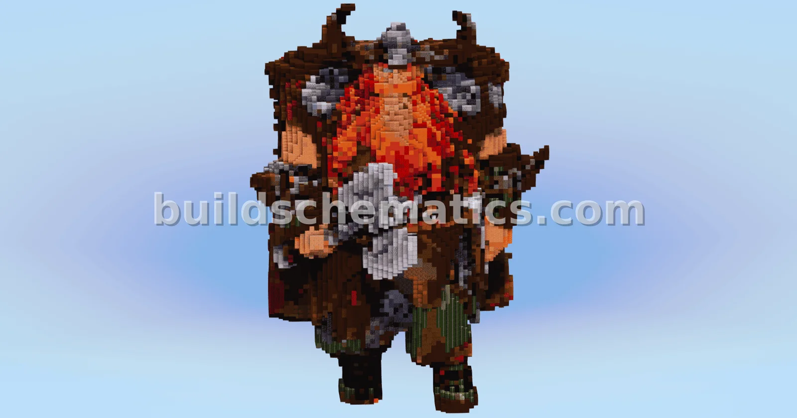 Stoick The Vast Minecraft Build