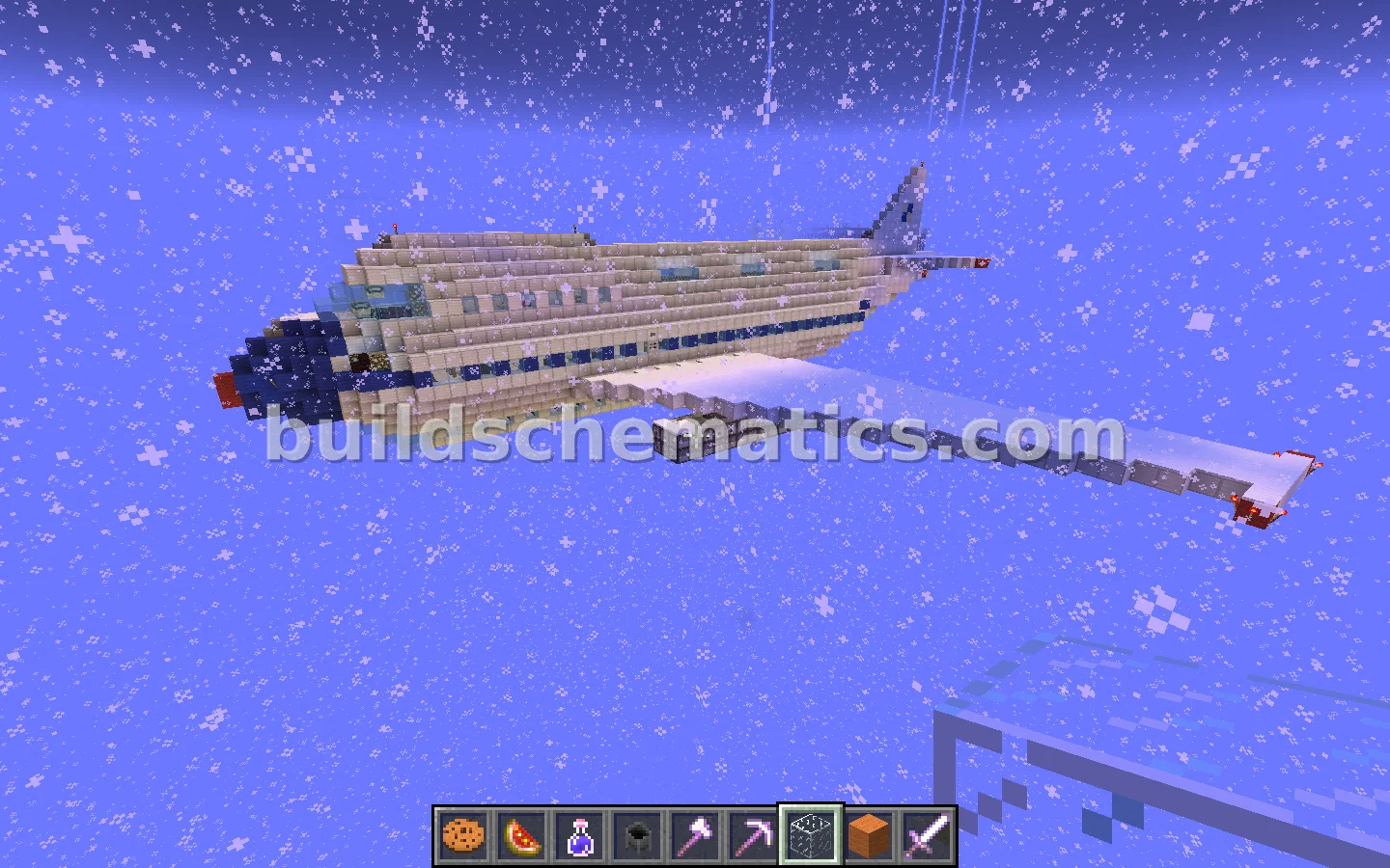 Jumbo Jet - Large Flying Machine