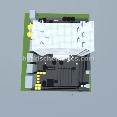 CPU Cooler Heatsink — view 3
