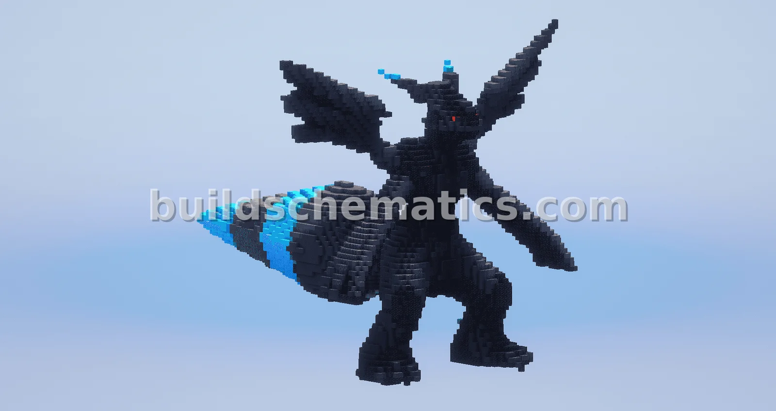Pokemon Zekrom Statue
