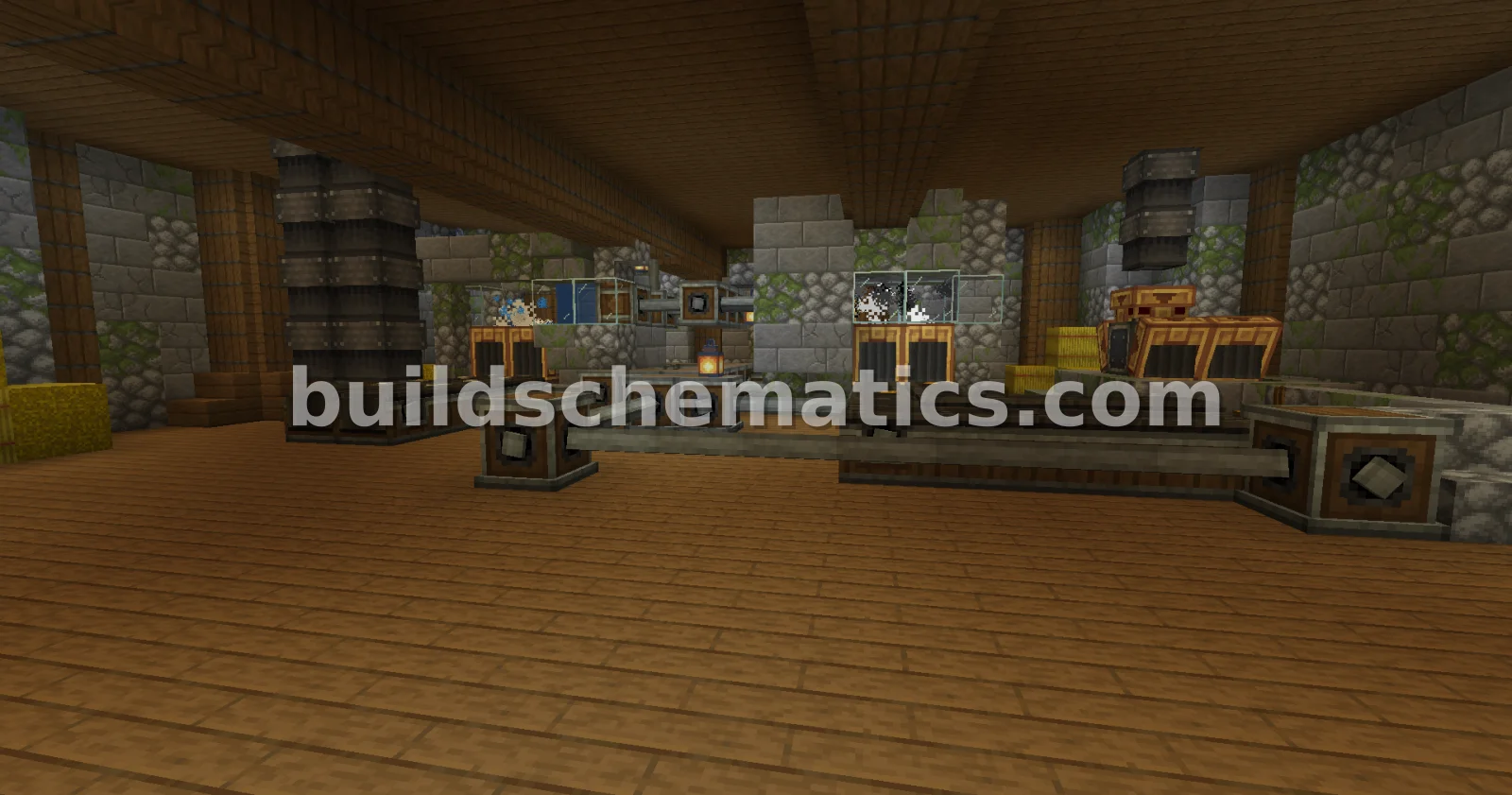 Medieval Windmill Bread Maker Build — view 4