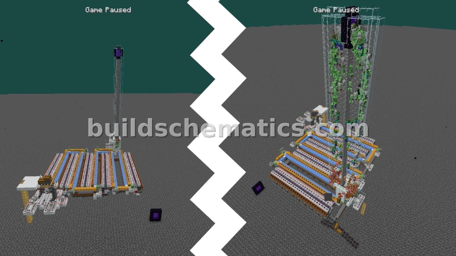 High Efficiency Mob Farm — view 3