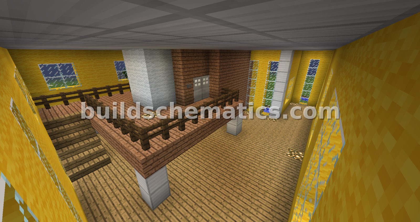 City 17 Style Apartment Block — view 3