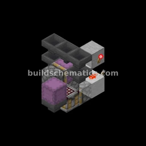 Triple Shulker Loader With Auto Crafter