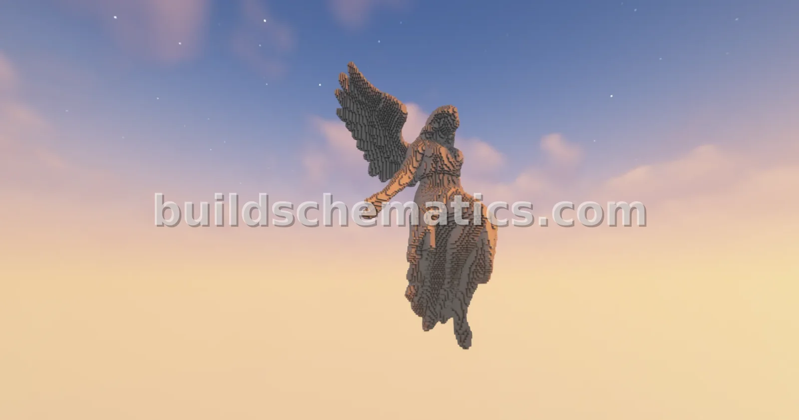 Angel of the Path Statue — view 4