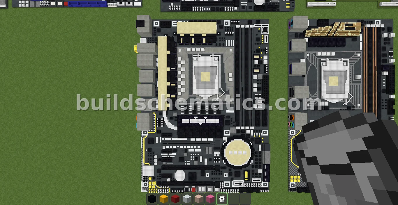 ASUS Z97-DELUXE Motherboard Schematic — view 2