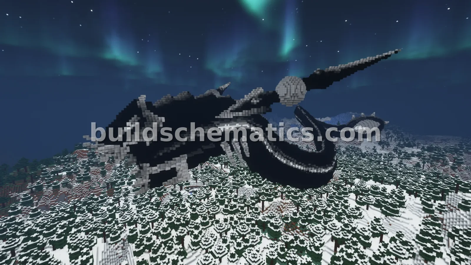 Alien Worm Statue Build — view 2
