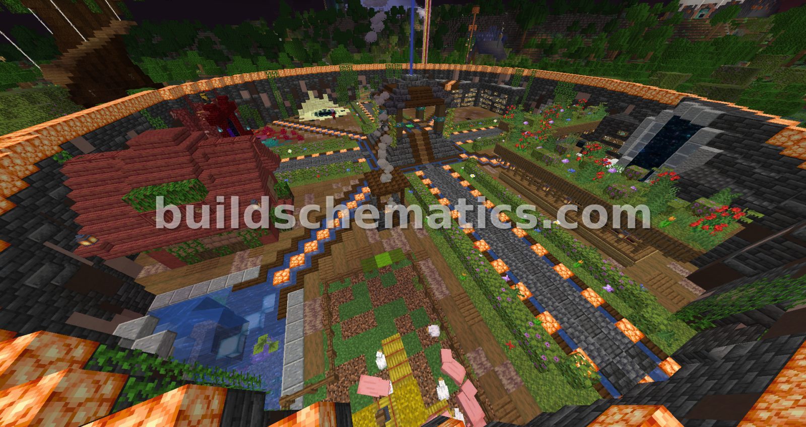 Spawn Area Structure — view 2