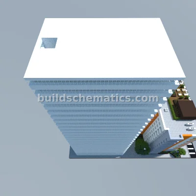 Modern Skyscraper Build — view 2