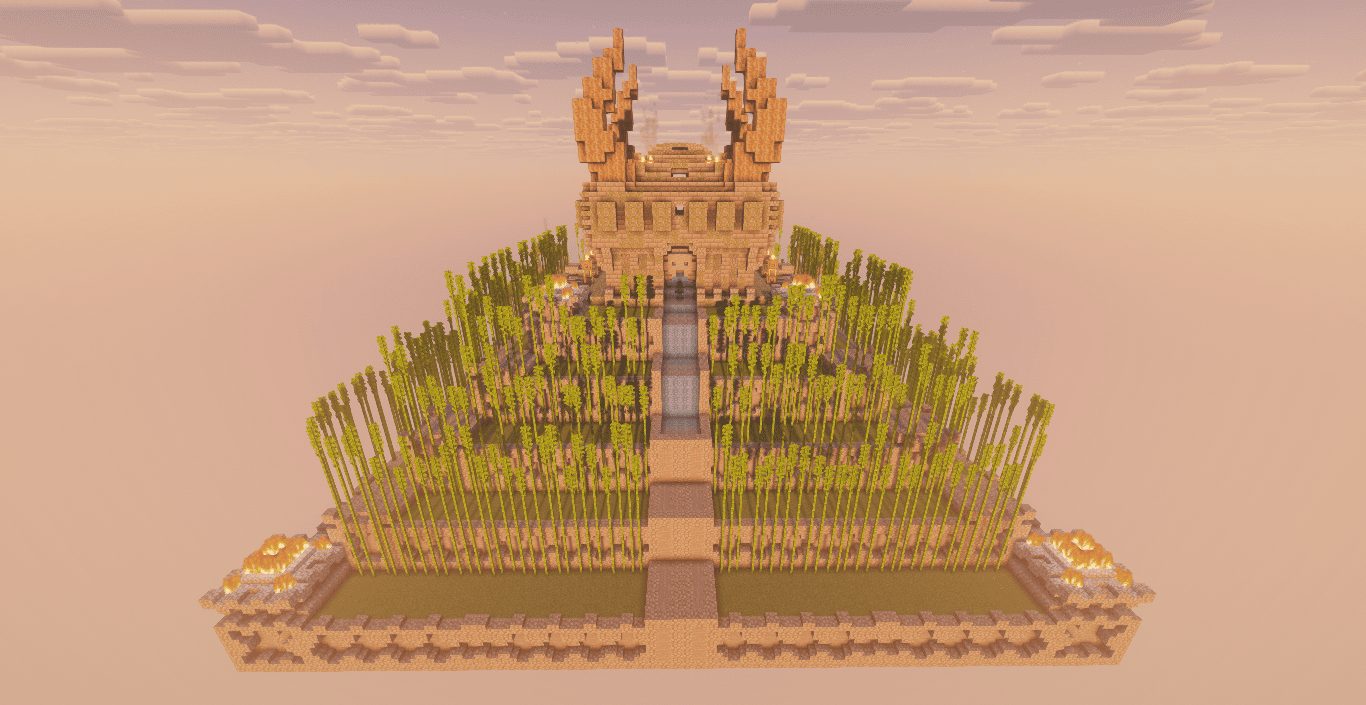 Ancient Jungle Temple Ruins — view 3