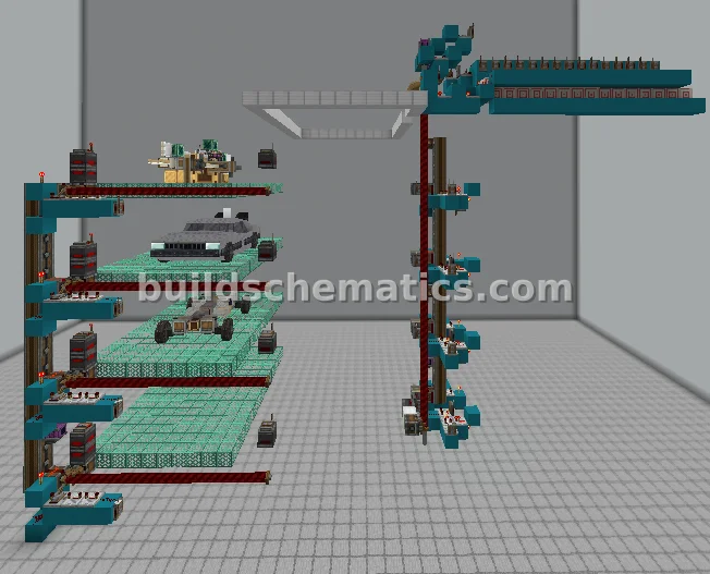 Vertical Modular Garage System — view 2