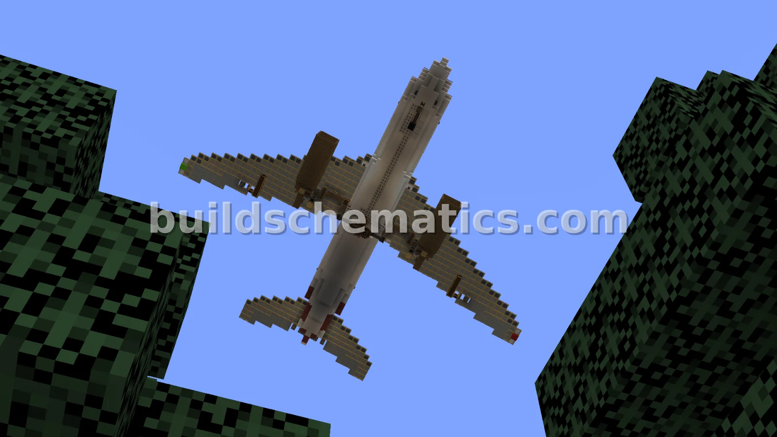 Steampunk Airliner with Working Controls — view 5