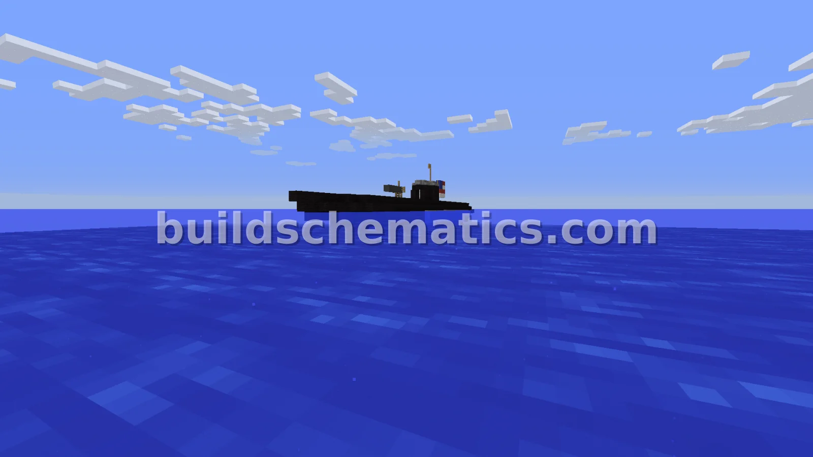 World War II Era Submarine