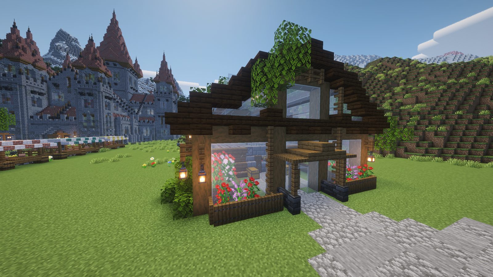 Decorative Honey and Bee Farm Build