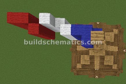 Stone Brick Medieval Tower — view 3