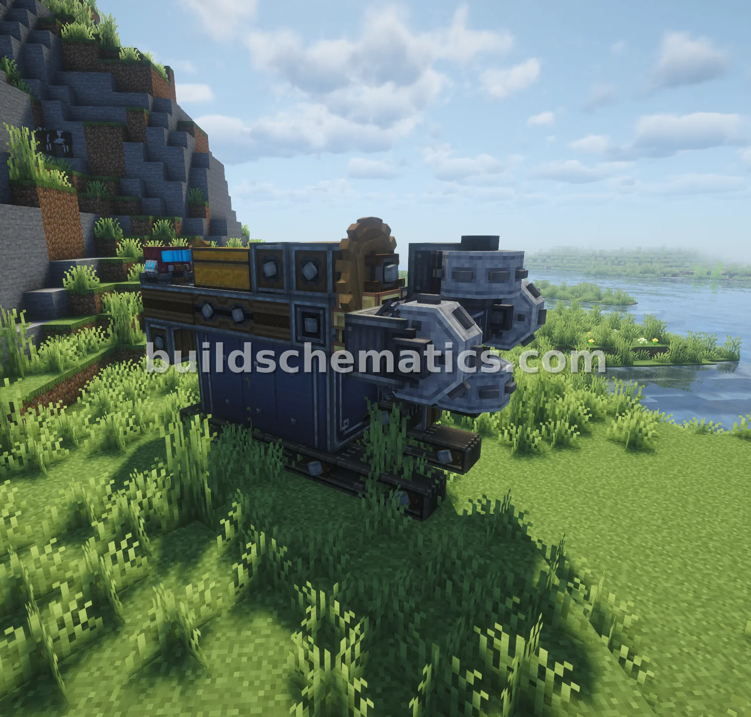 Aeronautics Mining Machine