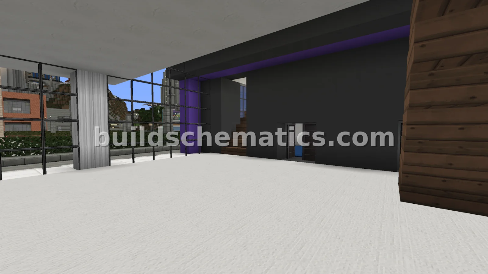 Small Modern City House — view 3