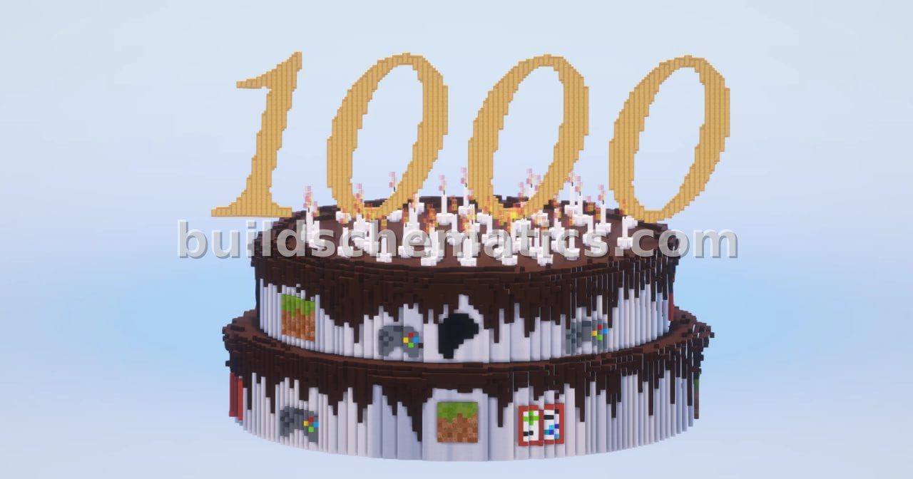 Giant Commemorative Celebration Cake Build — view 2