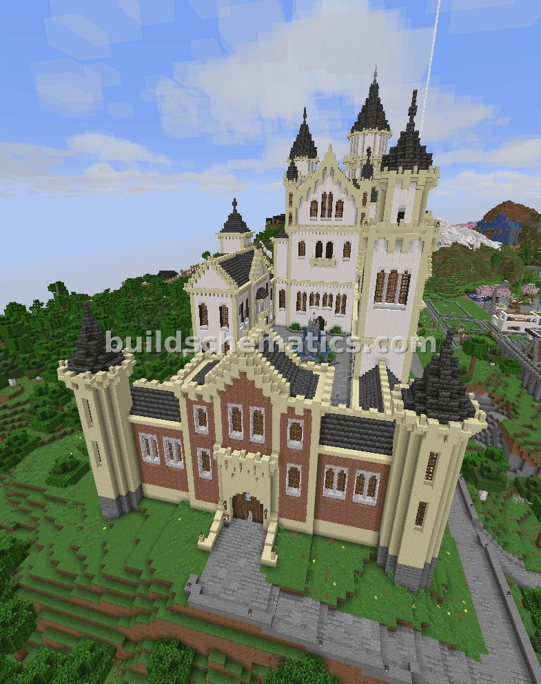 Spacious Grand Mansion Design — view 2