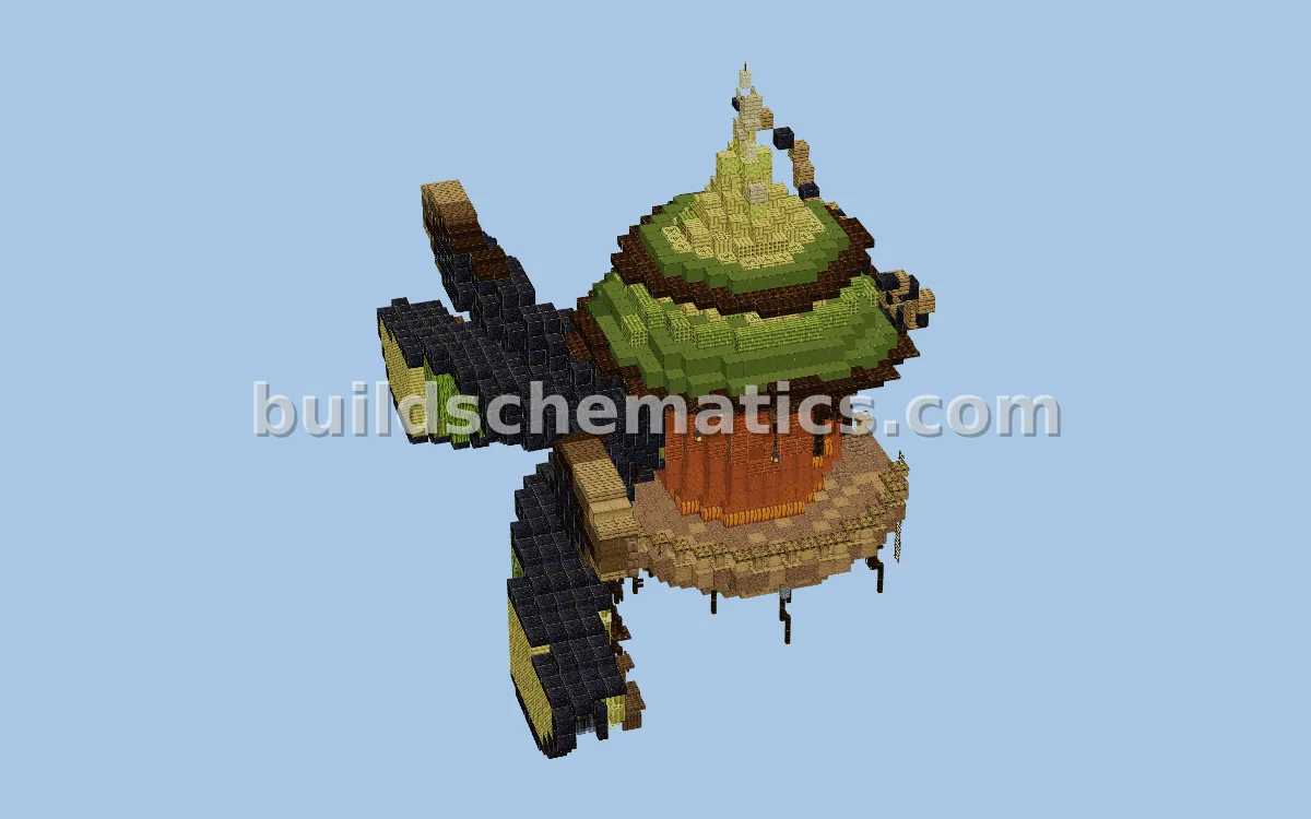 Moon Light Guardian Statue
