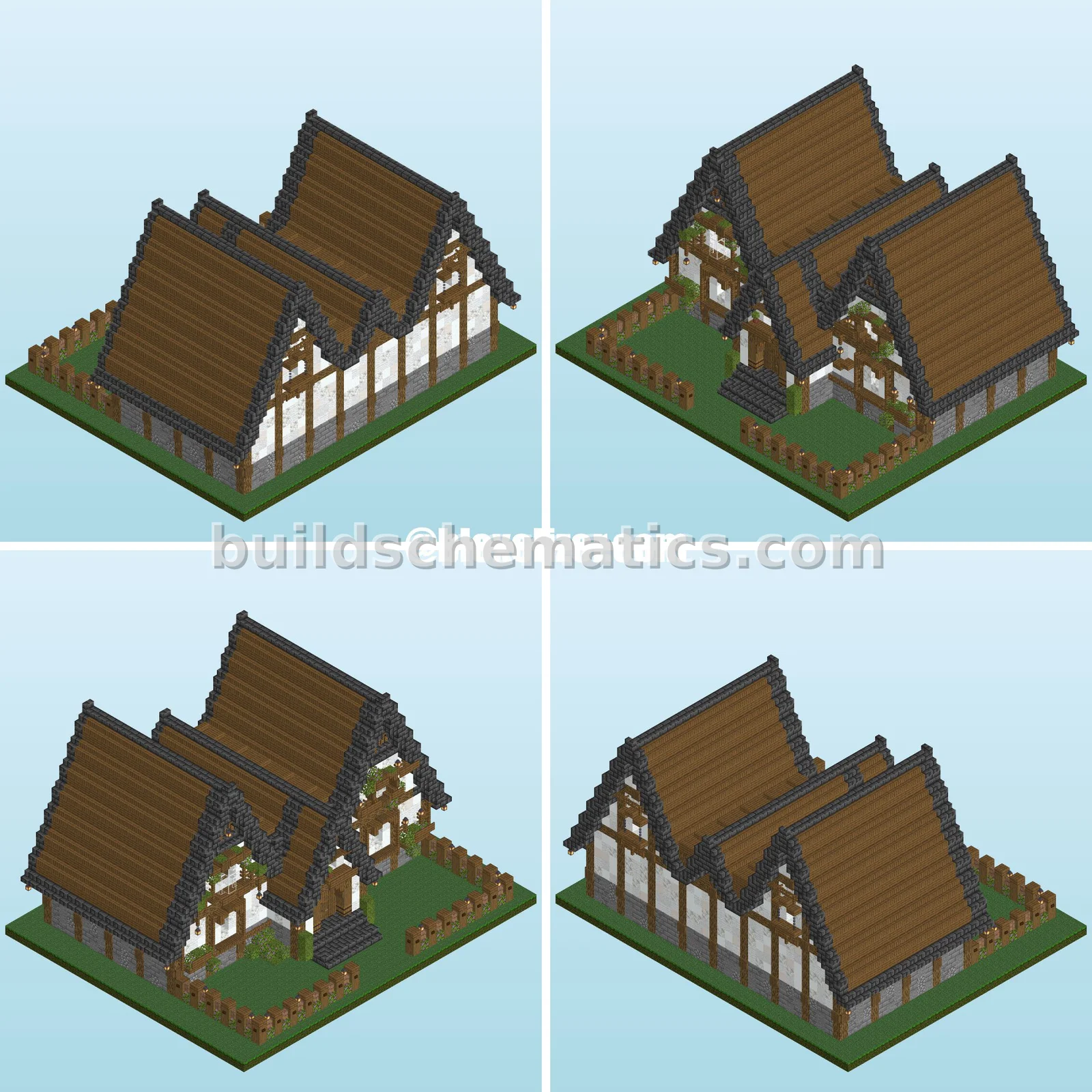 Large Duo Building