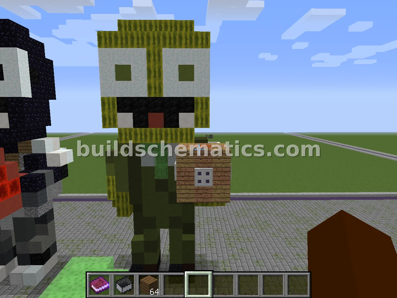 Watermelon King Statue