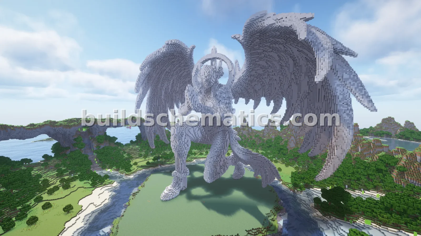 The Sentinel of the Skies Structure — view 2