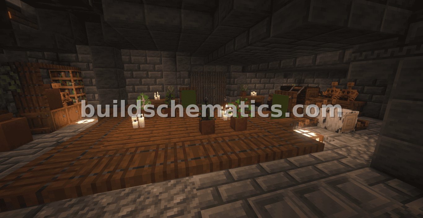 Steampunk Wood Farm Structure — view 5