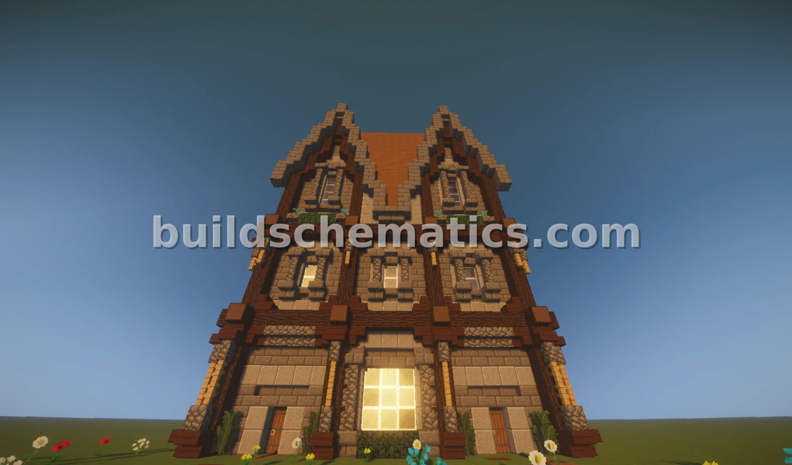 Rustic Building For Minecraft — view 4
