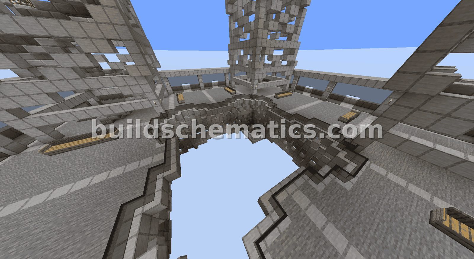 Eiffel Tower Structure — view 2