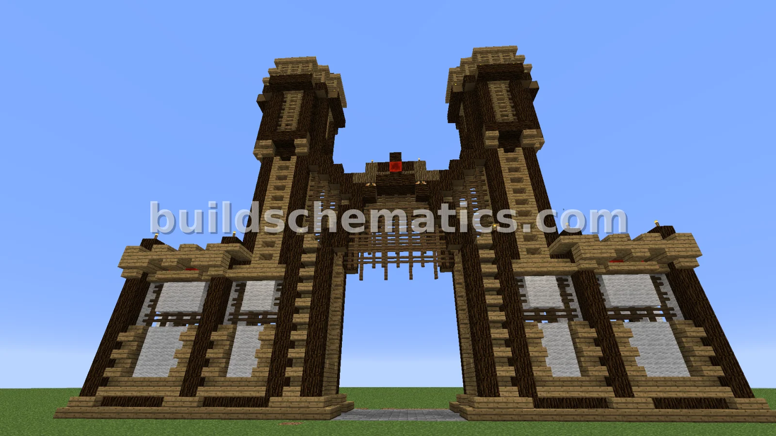 Viking Village Entrance — view 3